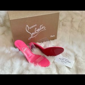 Authentic New Christian Louboutin Just Nothing 85